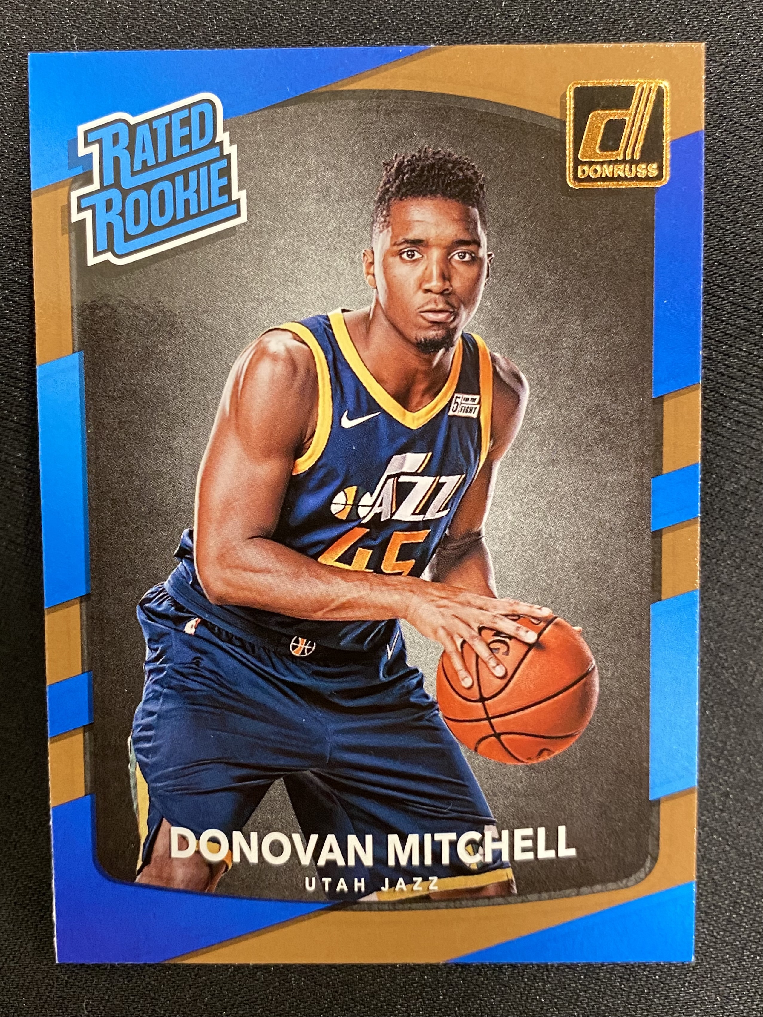 8枚限定 Donovan Mitchell Prizm Auto Green-