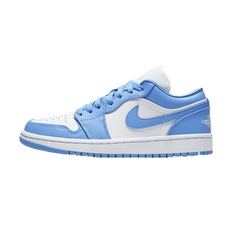 Air Jordan 1 Low UNC 北卡藍淺藍色運動籃球鞋潮鞋AO9944-441 男女鞋