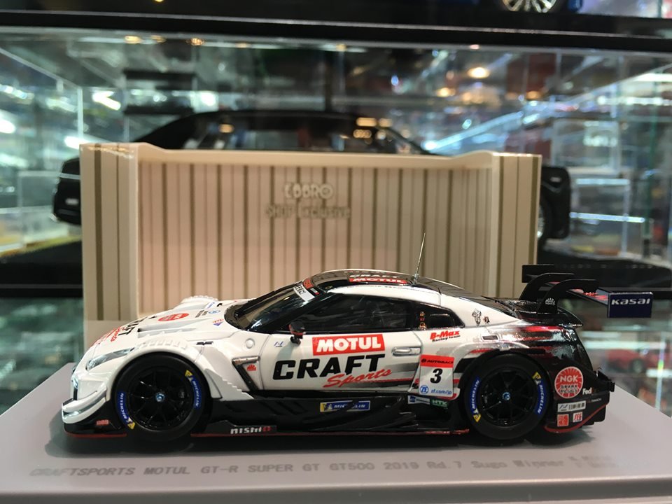 EBBRO 45712 CRAFTSPORTS MOTUL GT-R SUPER GT GT500 1/43 總代理商