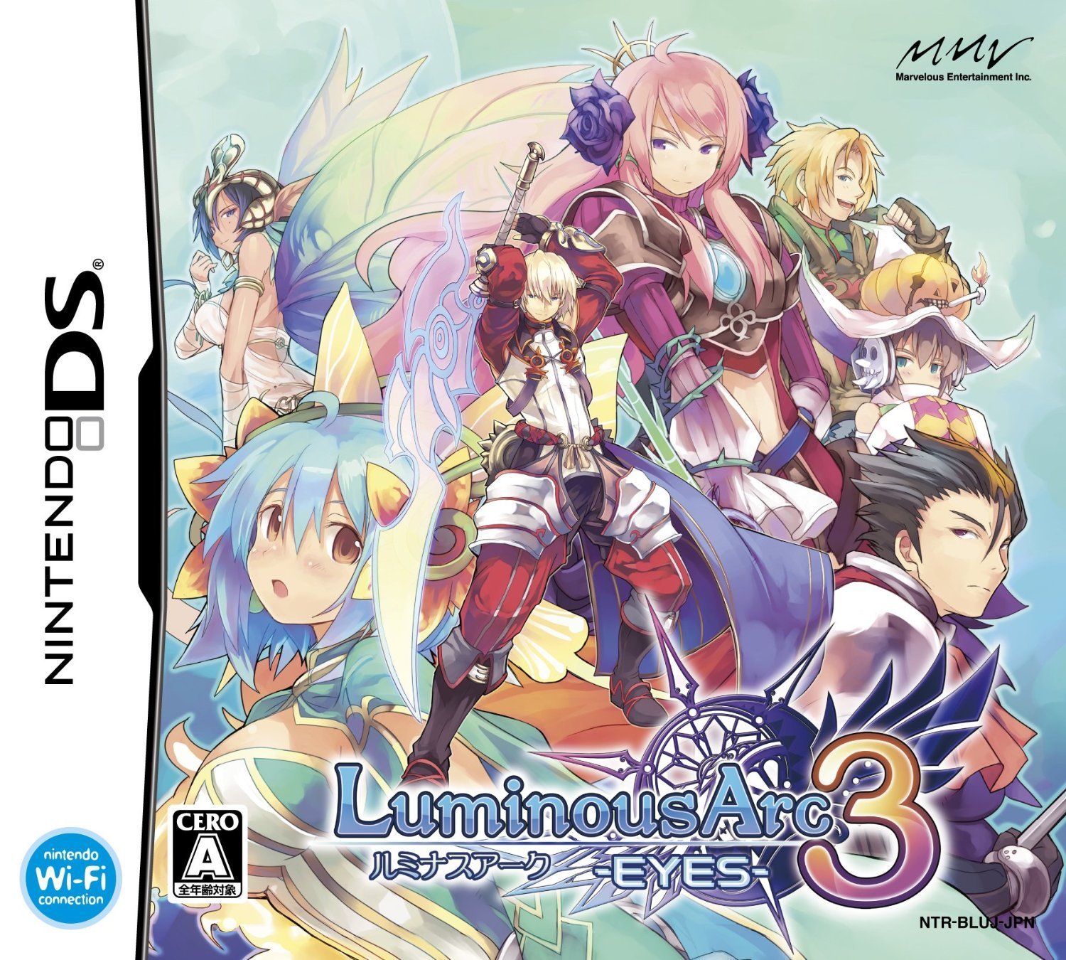 NDS 弧光之源3 獵眼妖精Luminous Arc 3：Eyes 純日版二手品| Yahoo奇摩拍賣