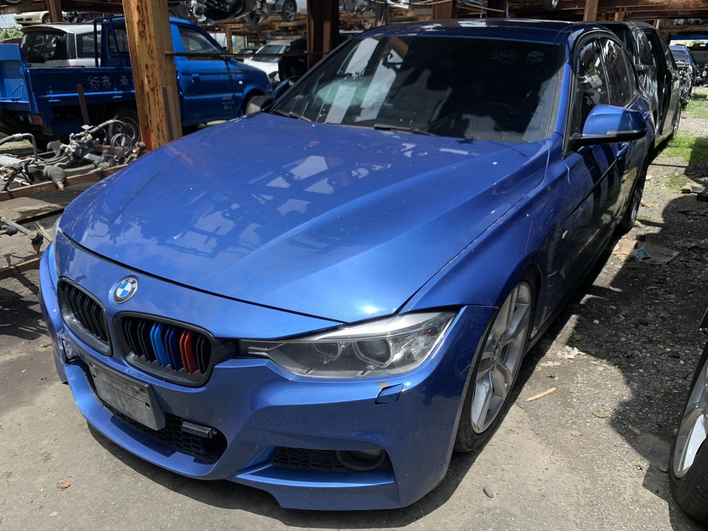 JH汽車〞BMW F30 320 M版 零件車 報廢車 流當車 拆賣!!