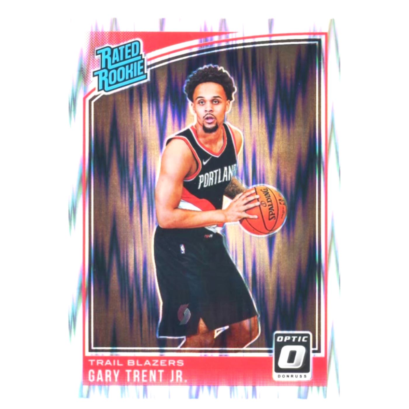 Flash亮！(RC) 暴龍核心Gary Trent Jr. 正規Donruss Optic Rated