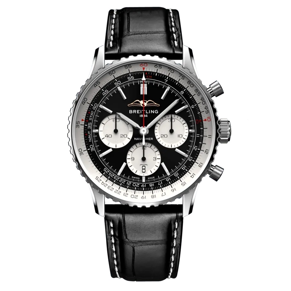 【玩錶交流】全新品 BREITLING 百年靈 NAVITIMER AB0138211B1P1 43mm