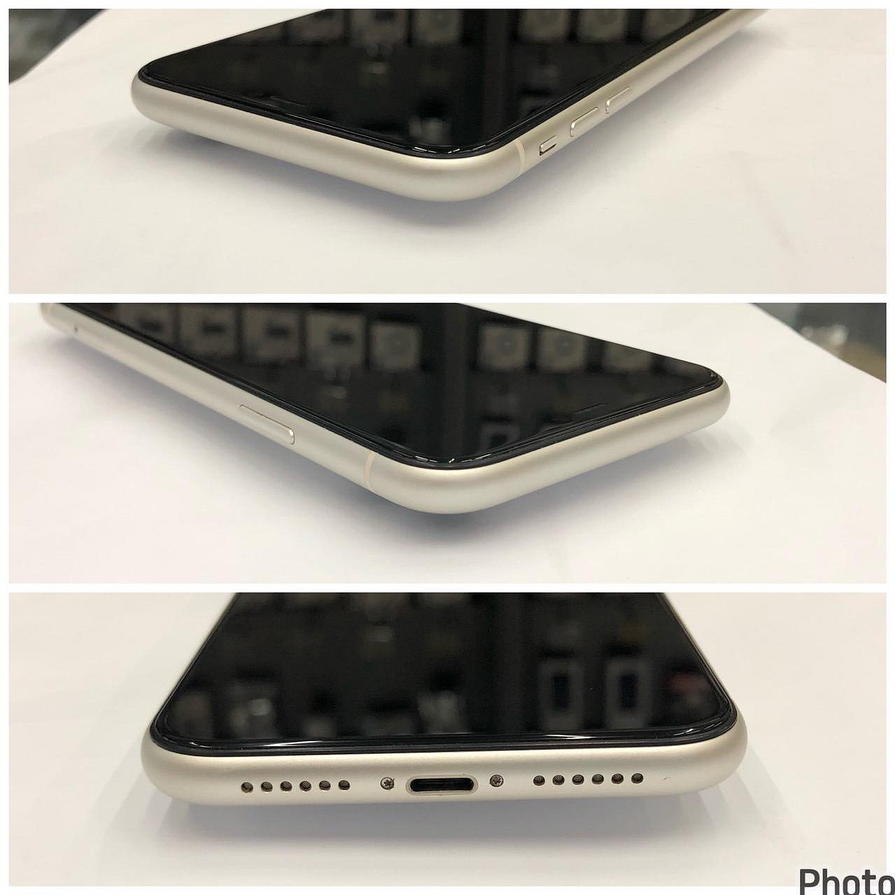 IPHONE 11 128G 白色 二手機 附發票 刷卡分期【承靜數位】高雄實體店 可出租 C6903 中古機