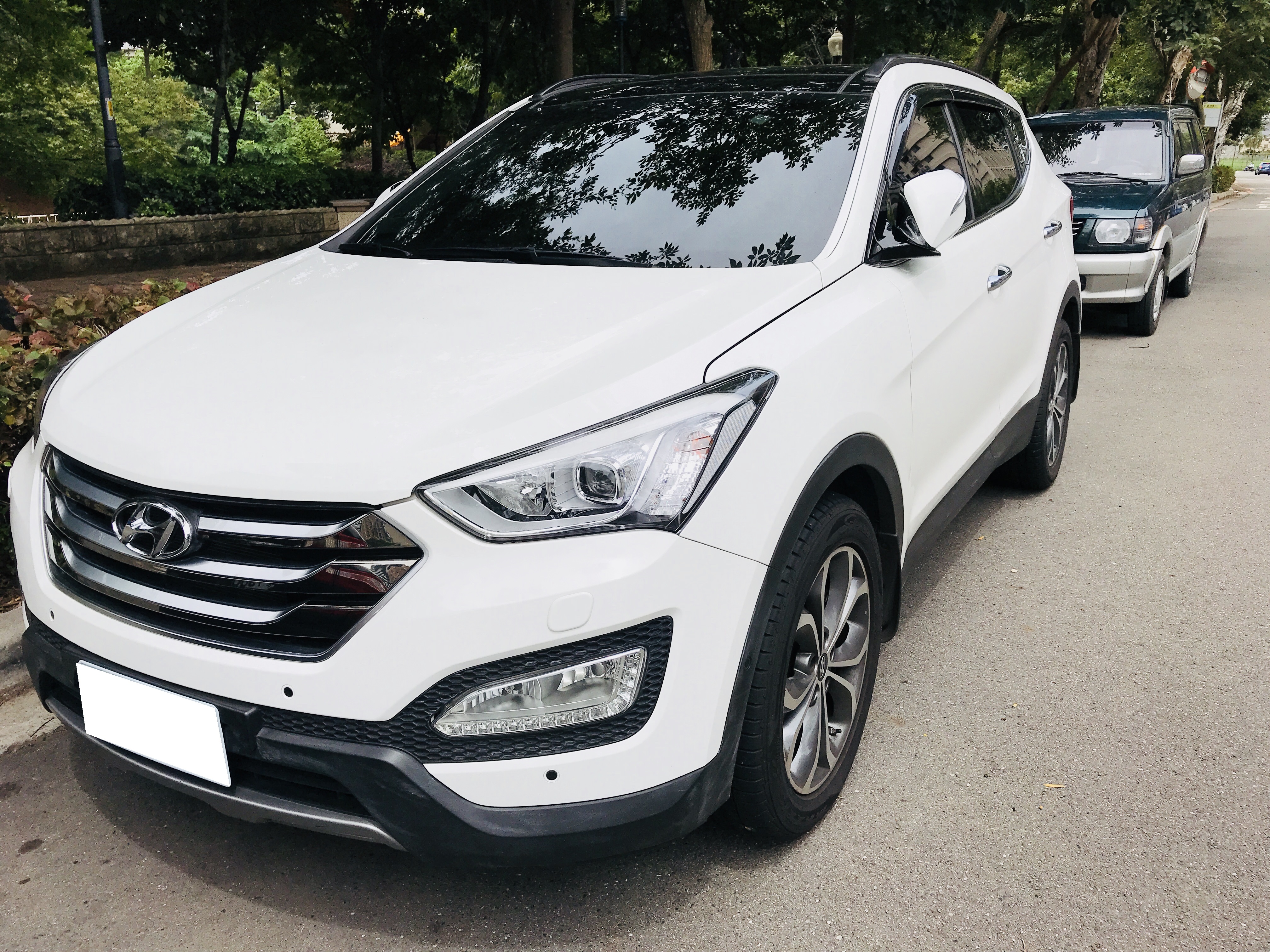 2017 Hyundai 現代 Santa fe