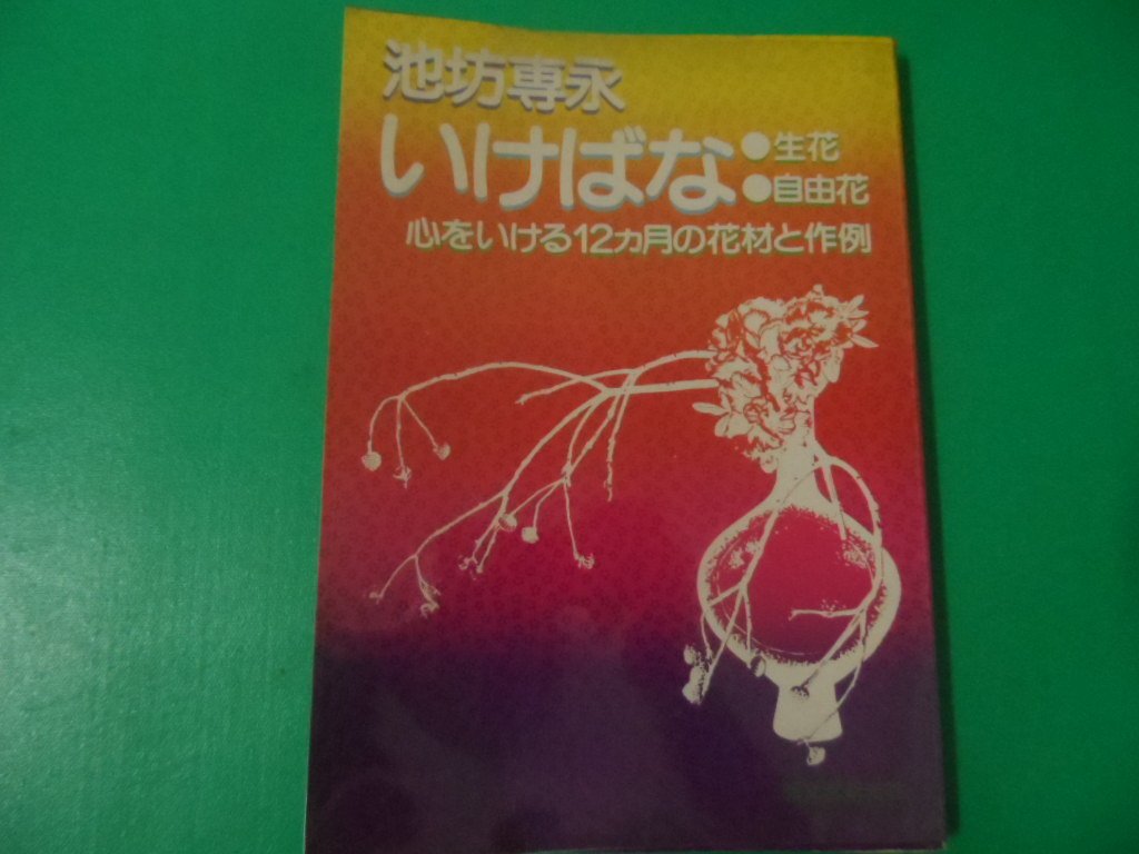 大熊舊書坊 池坊專永いけばな生花 自由花 31 1 Yahoo奇摩拍賣