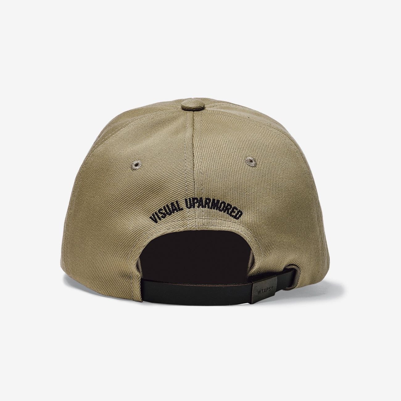 希望商店】WTAPS T-6L / CAP / COTTON. TWILL 20AW 刺繡老帽六片帽