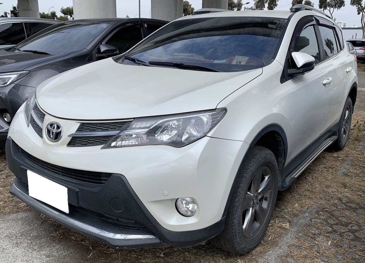 2014 Toyota 豐田 Rav4