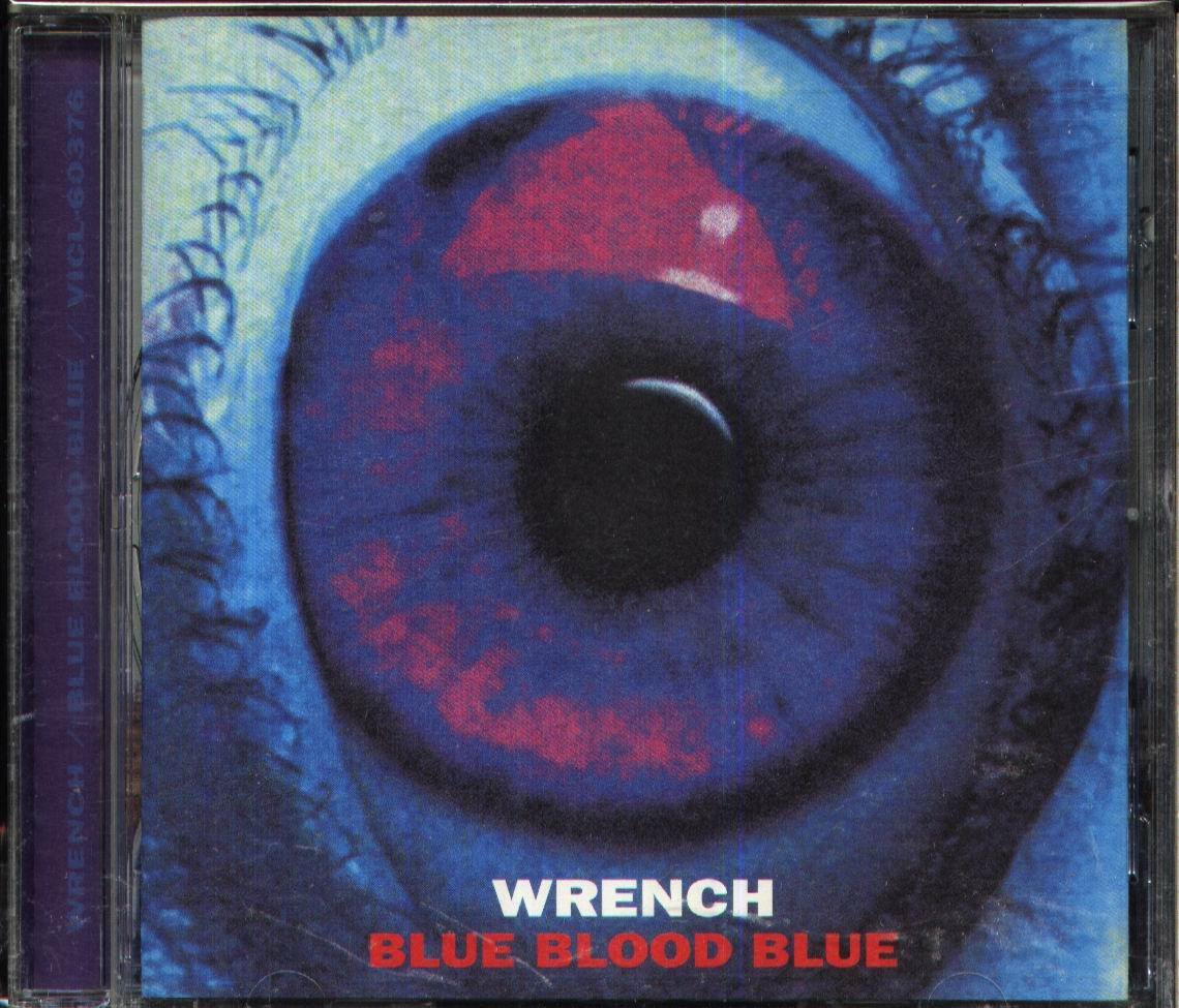 K - WRENCH - Blue Blood Blue - 日版
