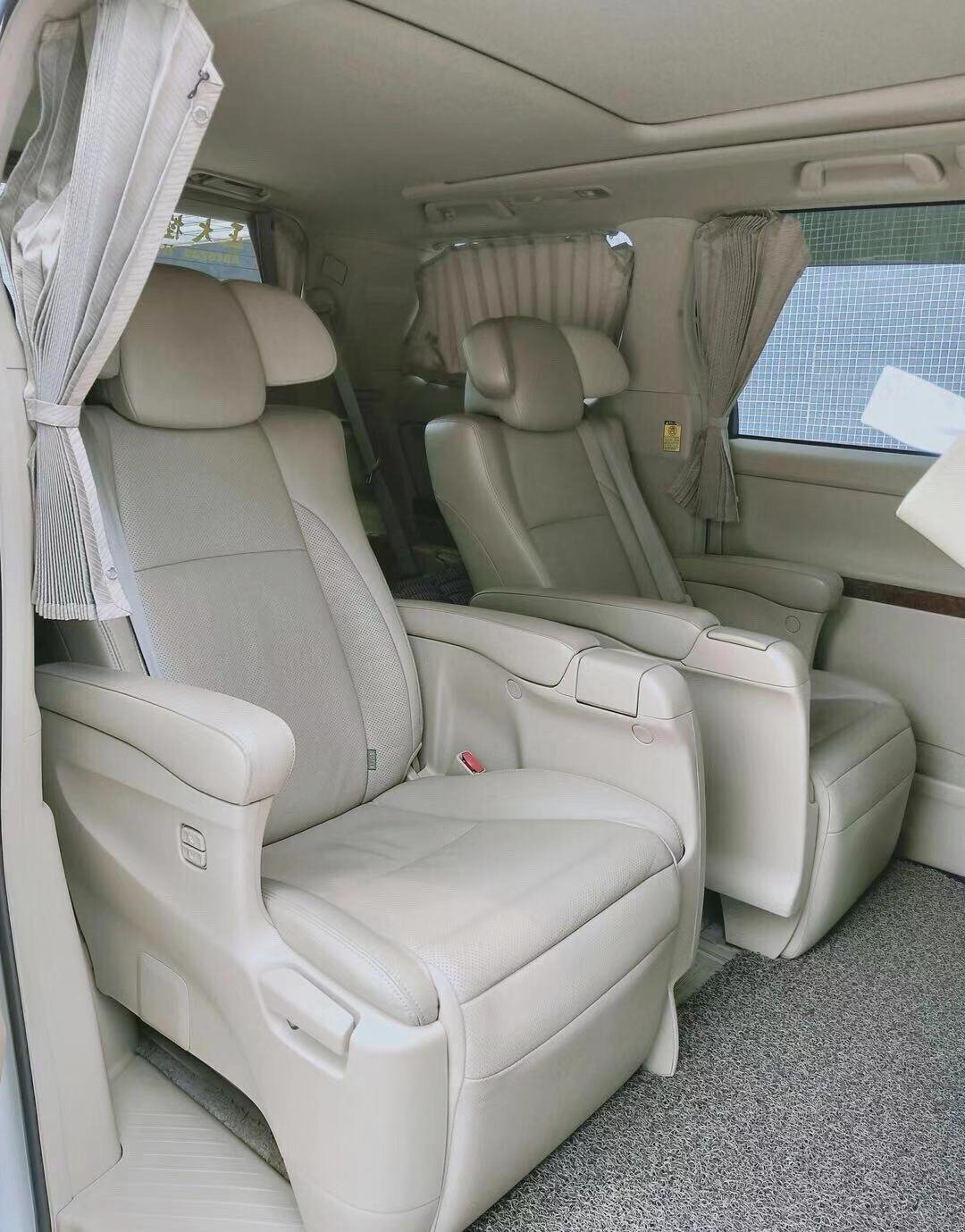 【YGAUTO】二手時間 TOYOTA 豐田 ALPHARD 日本原廠正品 二手 中排商務座椅 其他車款可升級