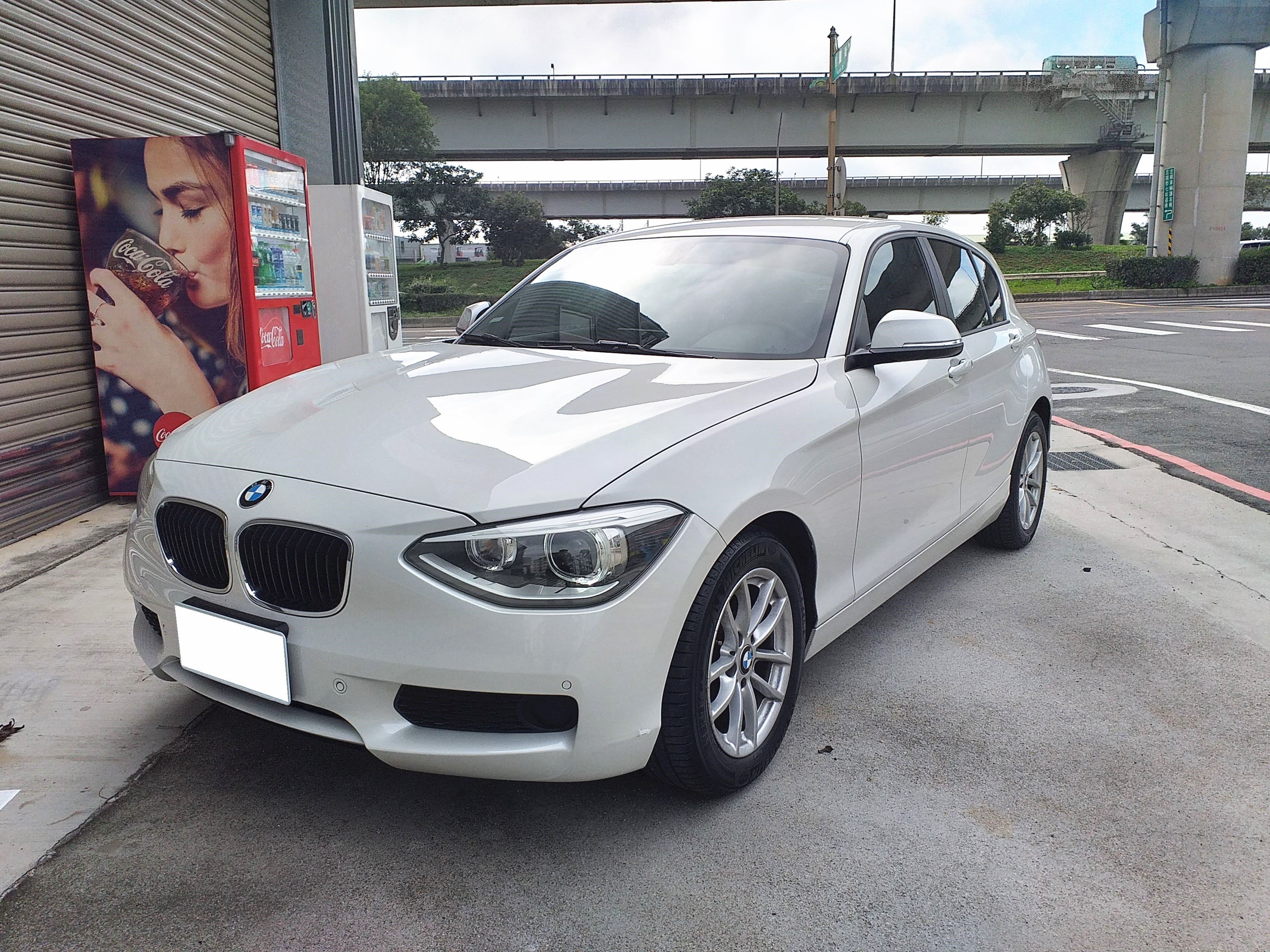 2014 BMW 寶馬 1-series