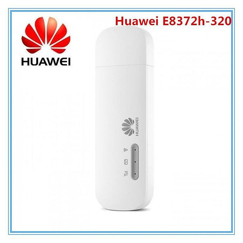 送轉卡~華為 E8372h-155 320 608 4G SIM卡 Wifi分享器無線行動網卡路由器e3372