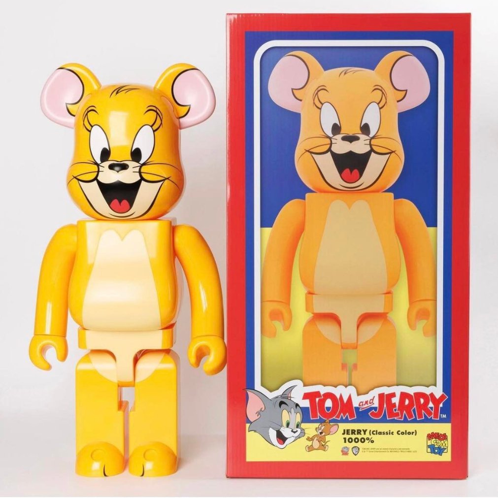 初発売 Tom And Jerry Be@rbrick 1000% | mdh.com.sa