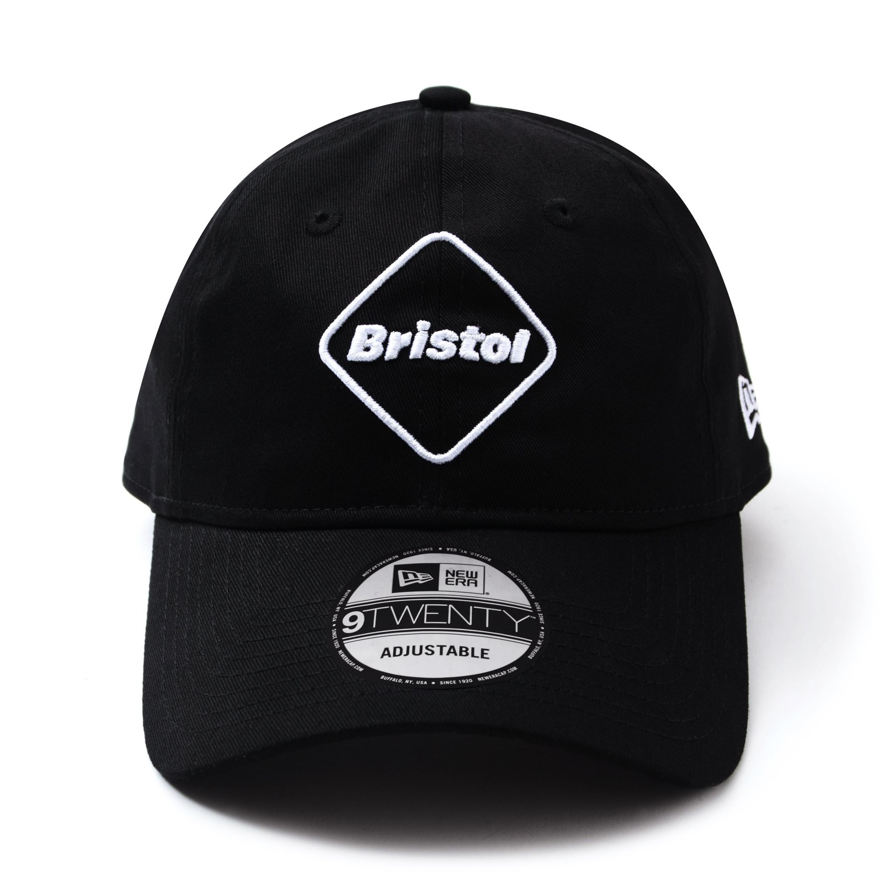 FCRB  NEW ERA EMBLEM MESH CAP　BLACK