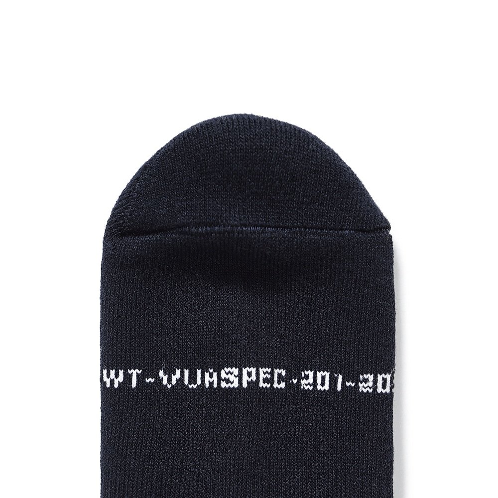 黒灰2色セット WTAPS SOX/POAC-