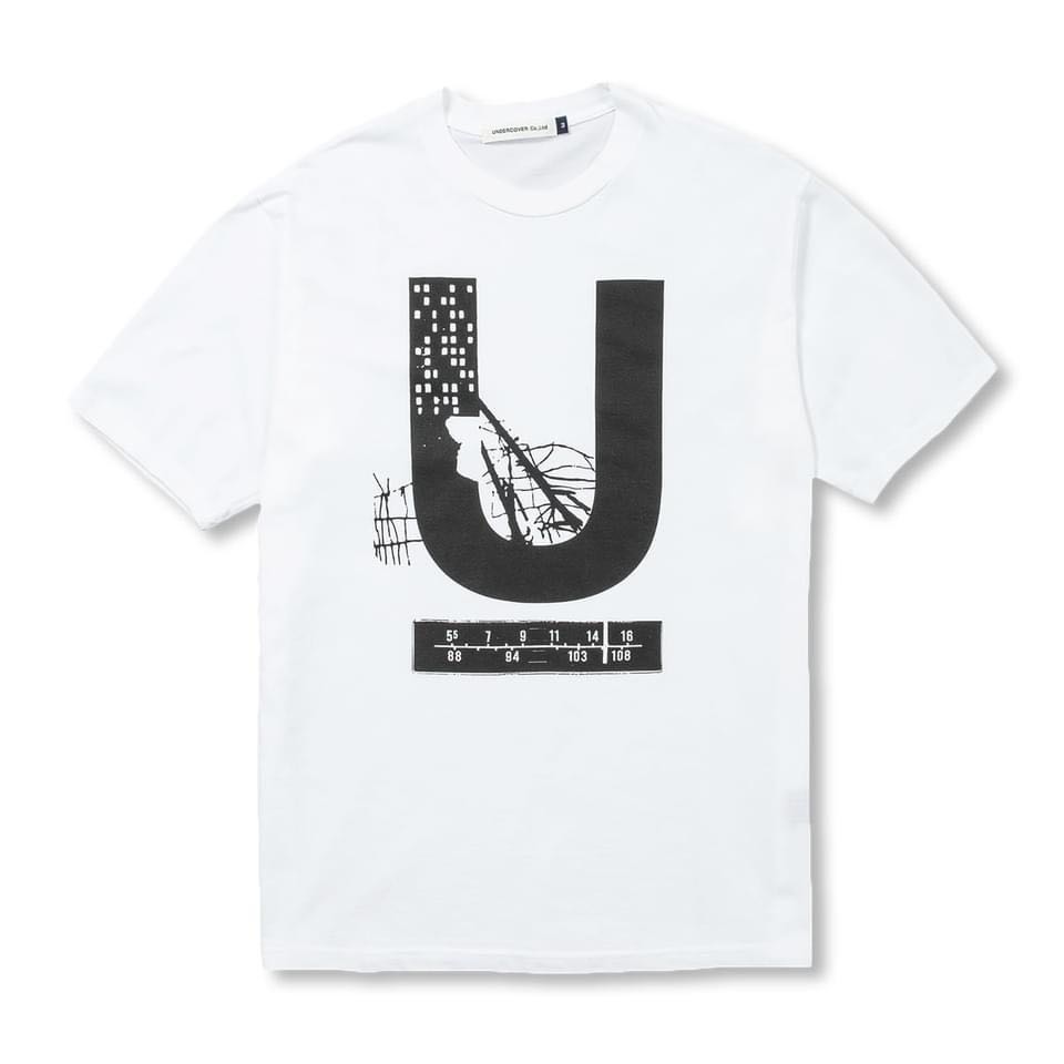 21SS Undercover T-SHIRT 全新正品公司貨現貨可刷卡分期下標請詢問高橋