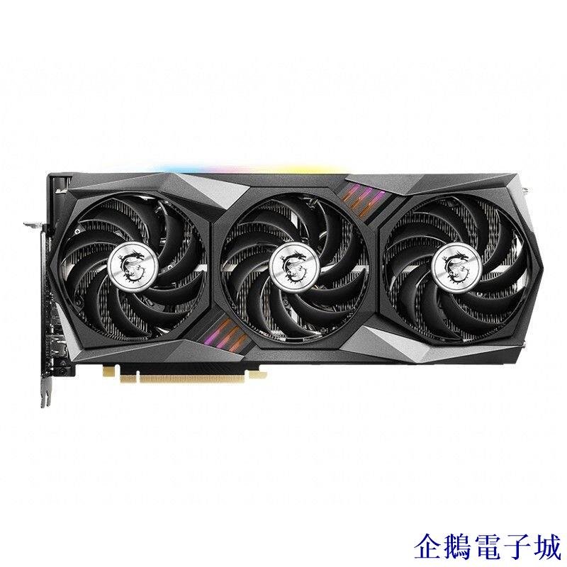 企鵝電子城【新店開業 全場】微星(MSI) 微星 RTX3050 3060Ti 3070萬圖師魔龍 電競遊戲顯卡