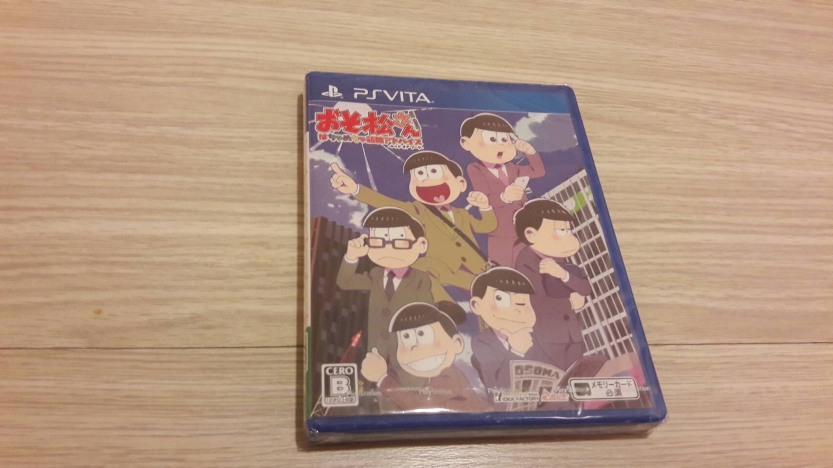全新 PS Vita PSV 小松先生 THE GAME 瘋狂就職建議 -Dead or Work- 售1750