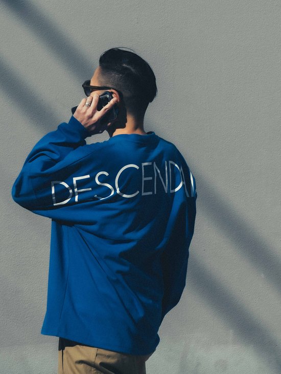 日貨代購CITY】2021SS DESCENDANT CETUS JERSEY LS 西山徹著鯨魚LOGO長T 現貨| Yahoo奇摩拍賣