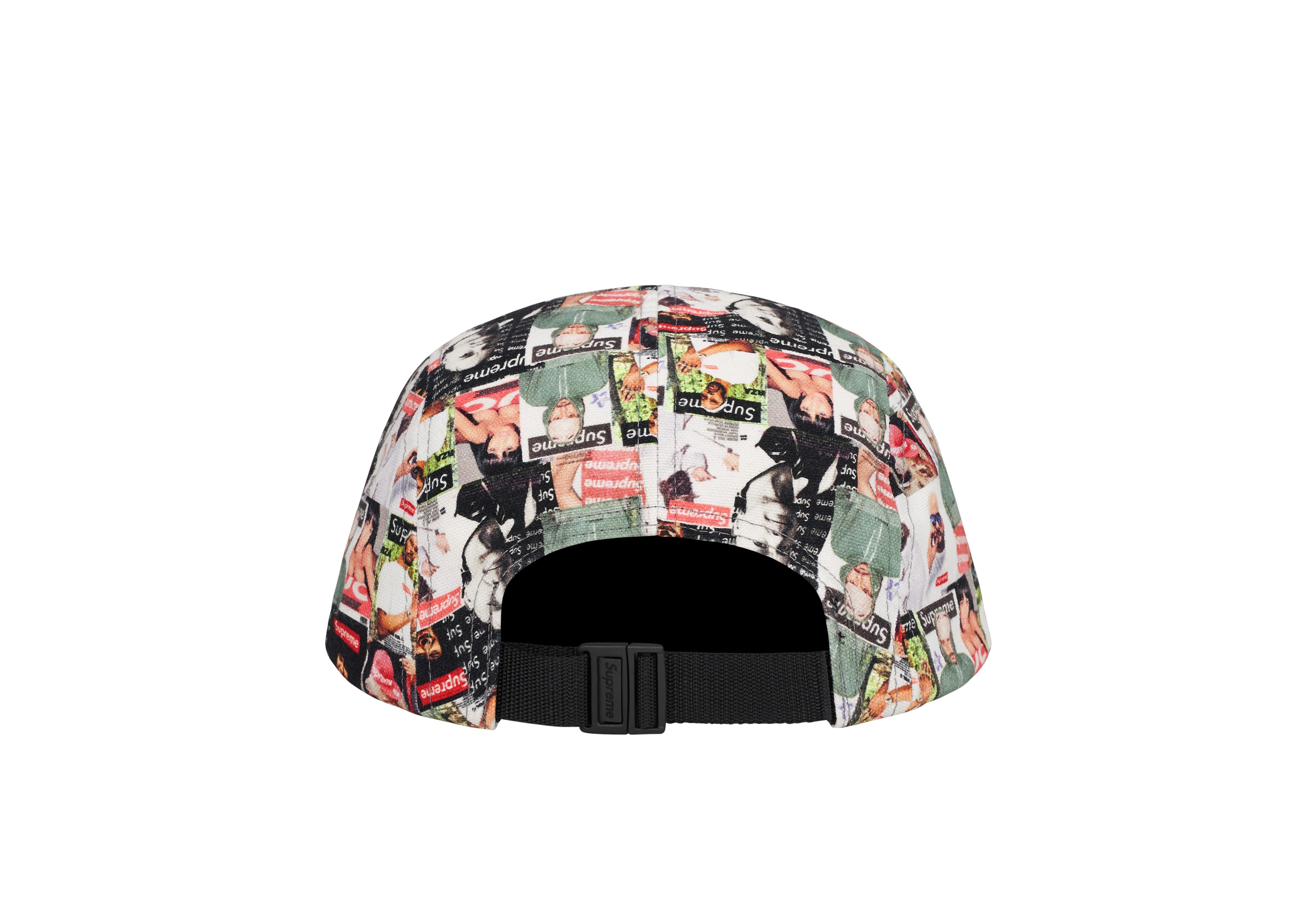 紐約范特西】預購SUPREME SS23 MAGAZINE CAMP CAP 露營帽| Yahoo奇摩拍賣