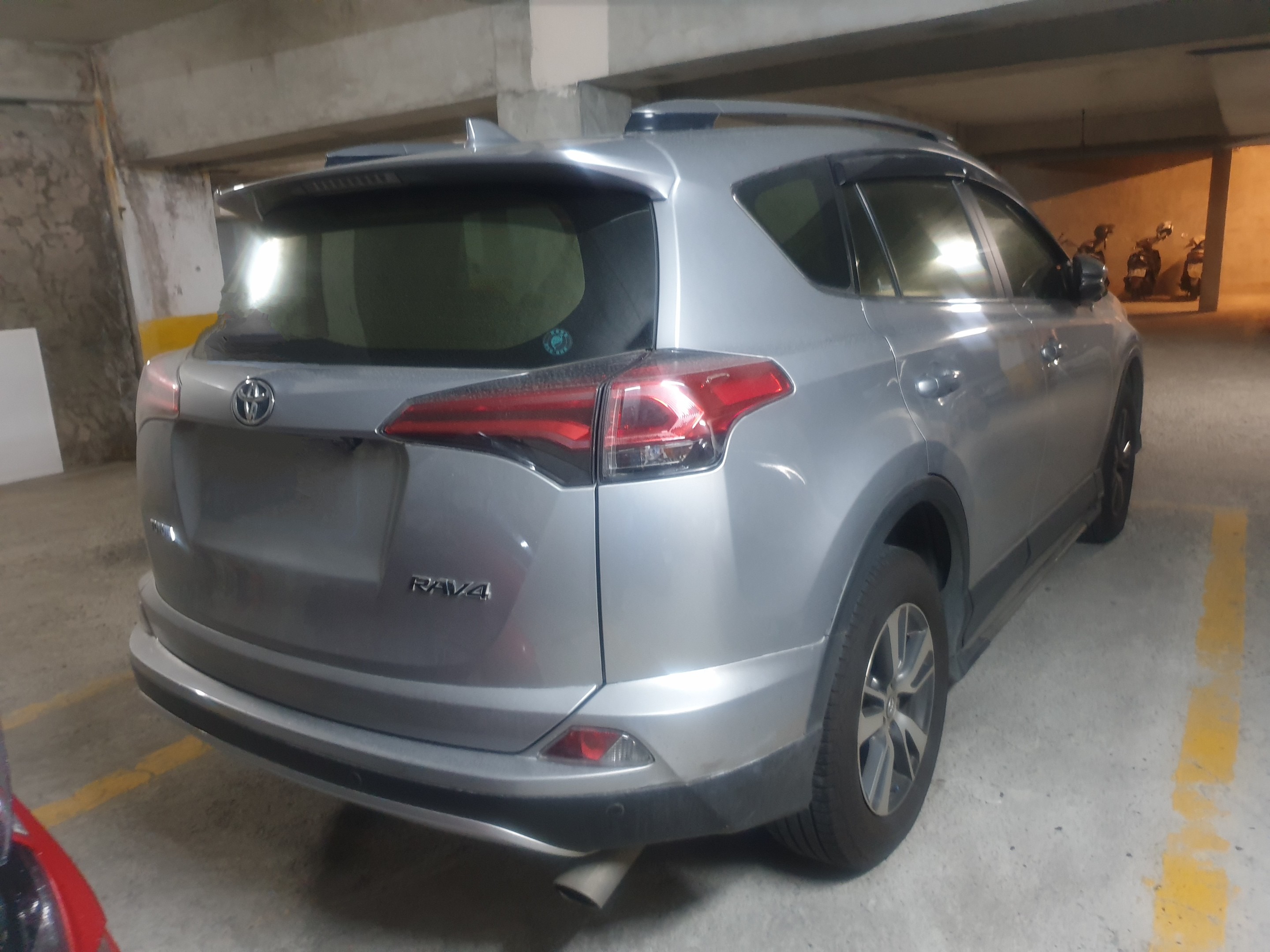 2017 Toyota 豐田 Rav4