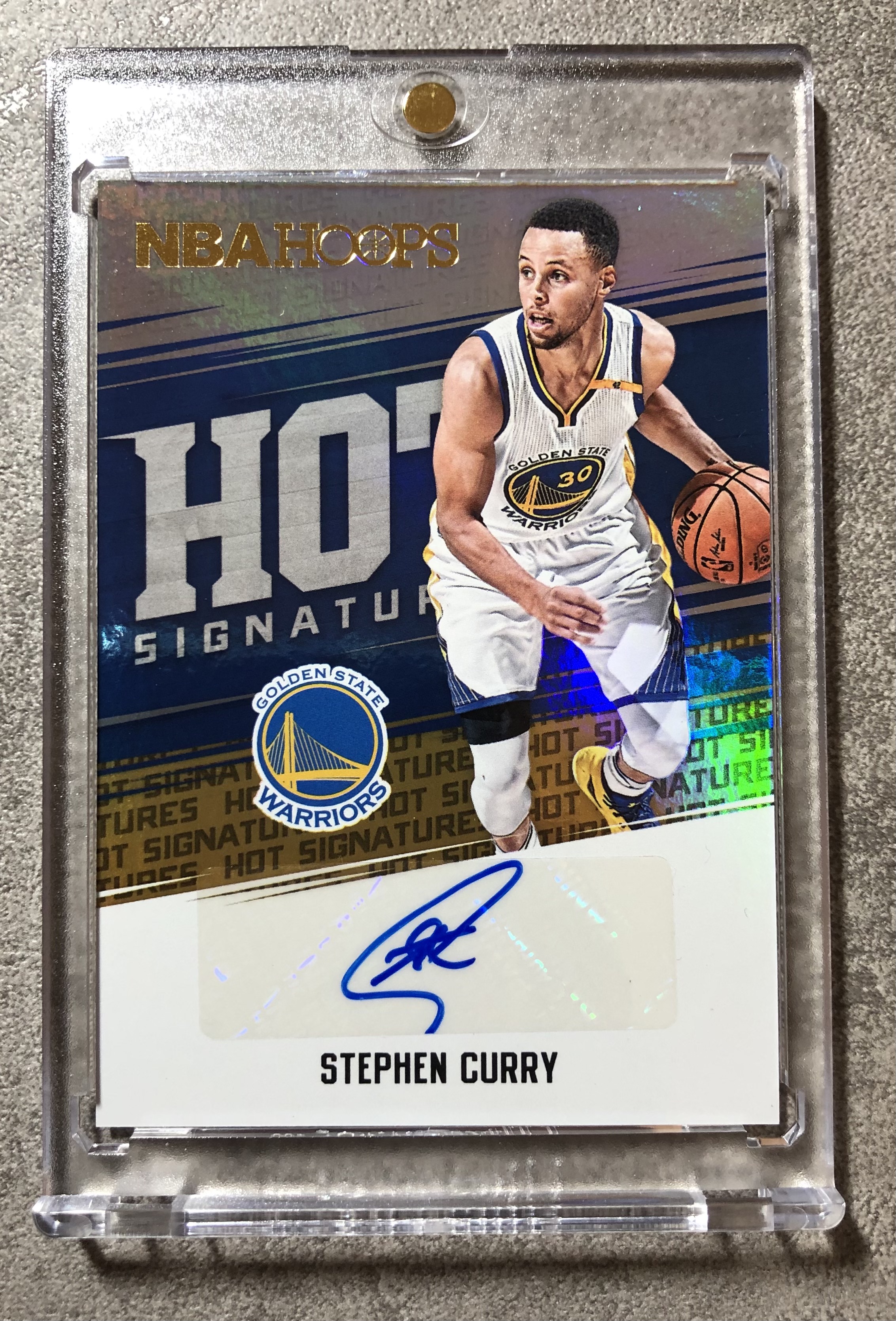 ファイナル優勝&MVP記念 NBA RC 超美品 STEPHEN CURRY-