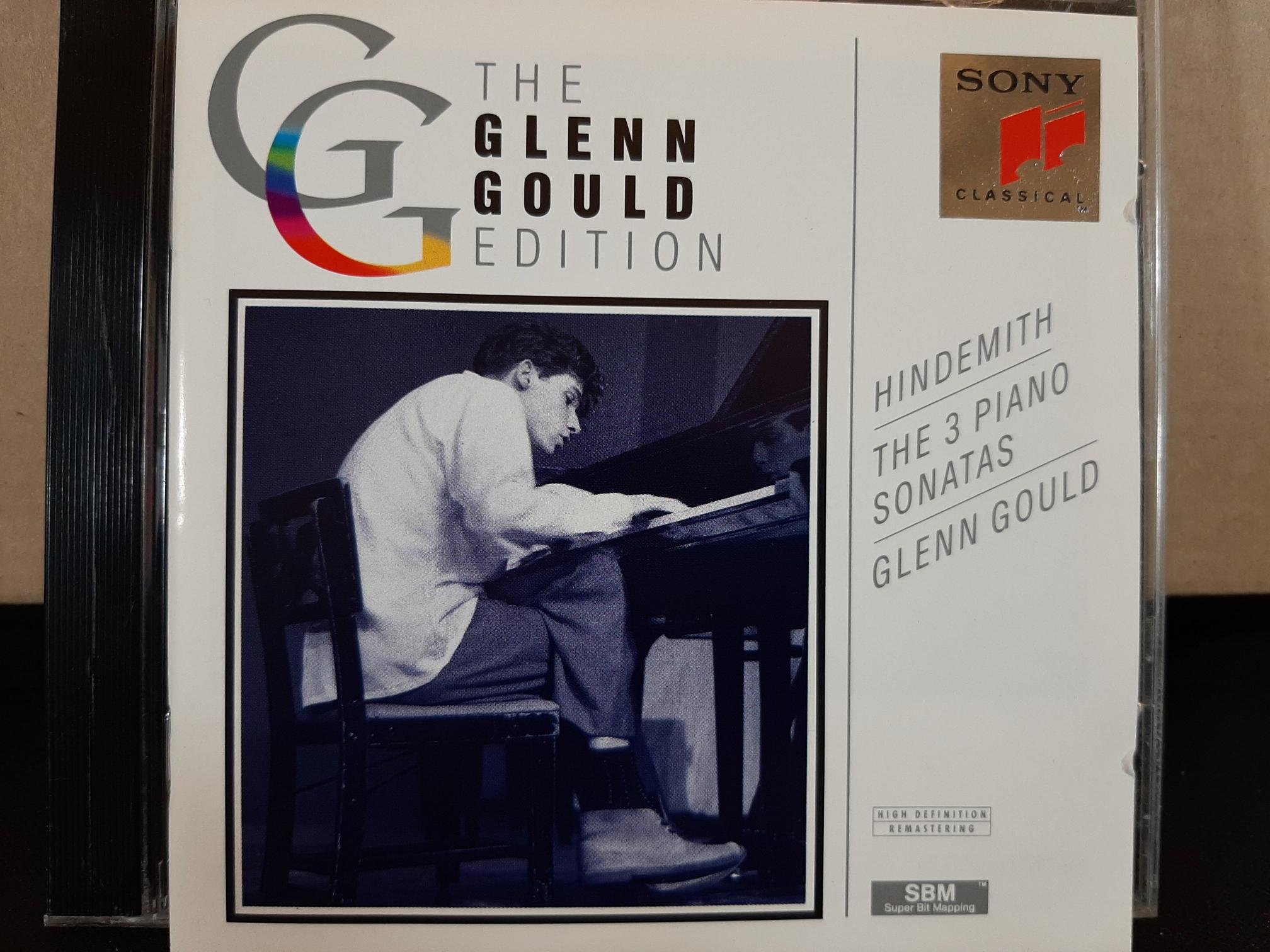 Gould,Hindemith-The 3 piano Sonatas,顧爾德鋼琴，彈奏亨德密特-3首