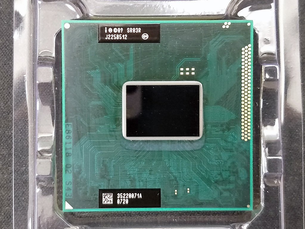 Intel core i7 2640m какое поколение