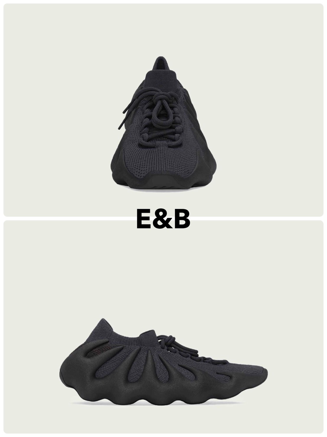 全新Adidas Yeezy 450 Utility Black 全黑| Yahoo奇摩拍賣