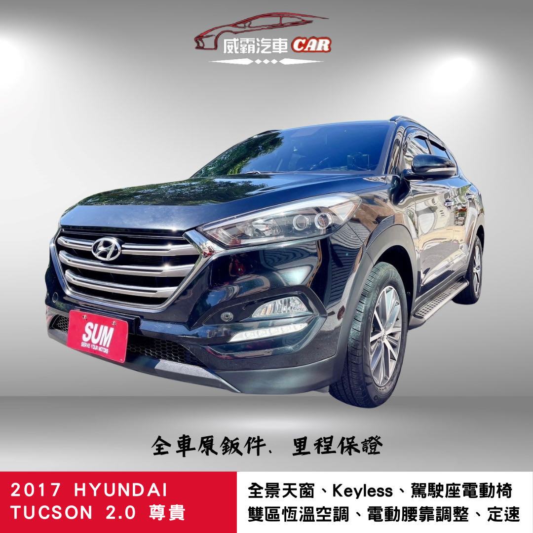 2017 Hyundai 現代 Tucson