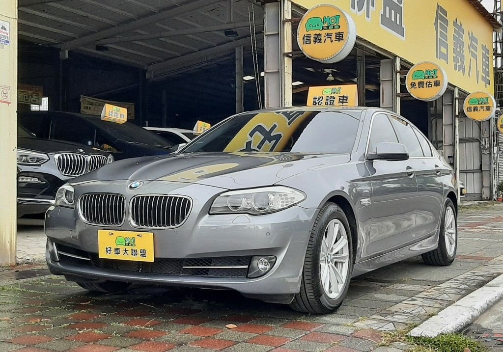 2012 BMW 寶馬 5-series sedan