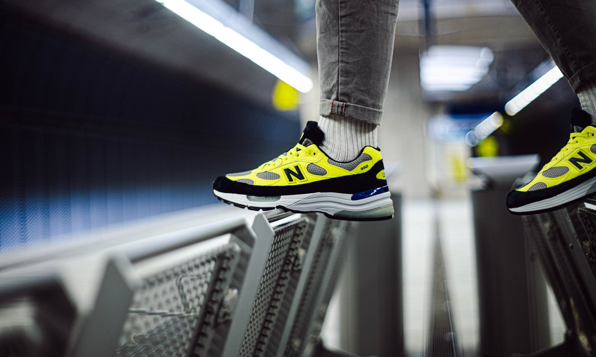 【日貨代購CITY】NEW BALANCE M992AF 992 Made in USA 美國製 秋冬 新色 亮黃 預購