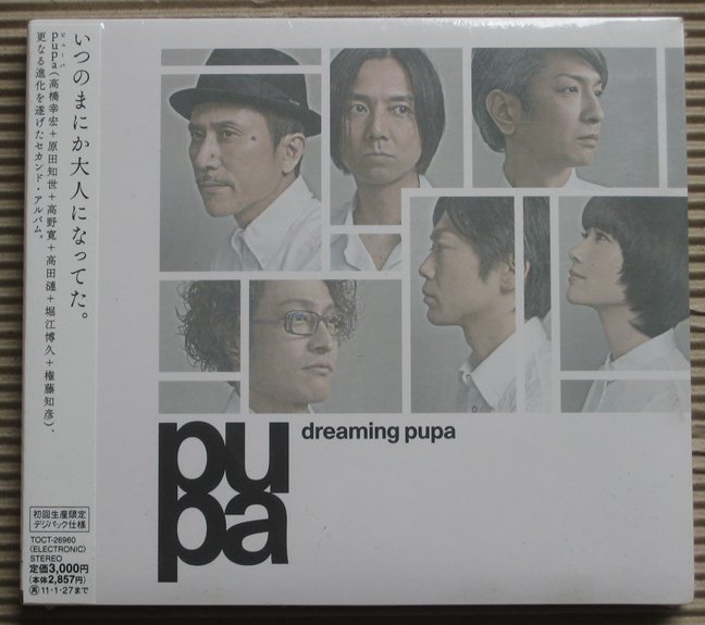 pupa (ピューパ) / dreaming pupa 高橋幸宏 原田知世 www