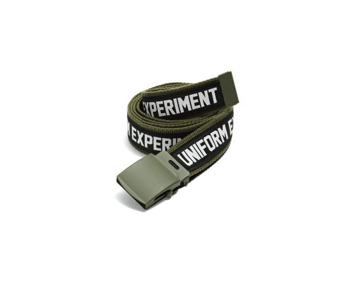 新品 UNIFORM EXPERIMENT TAPE LINE BELT-