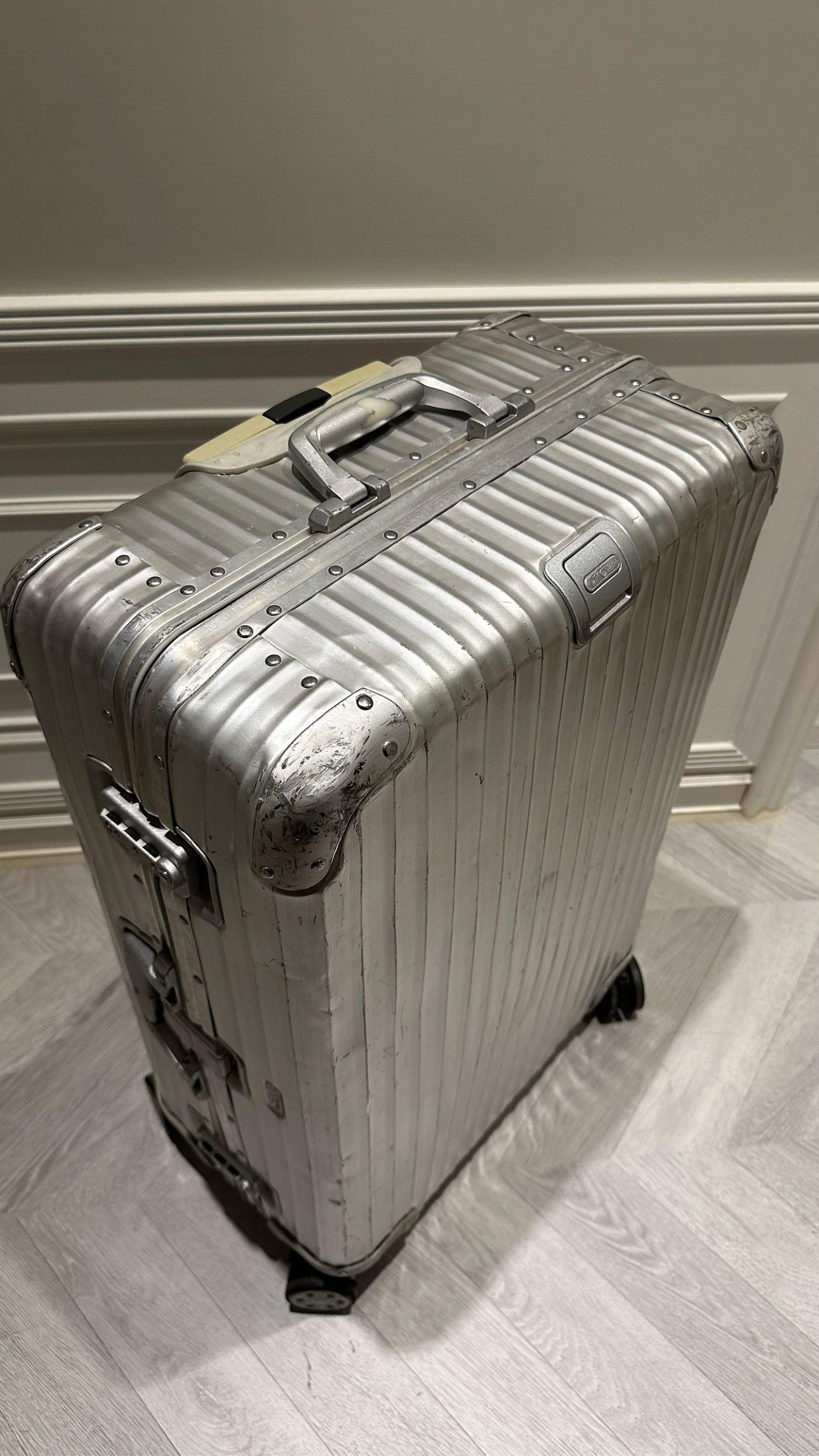 【專櫃$63200】 德國RIMOWA TOPAS行李箱 30吋 登機箱20吋另Titanium鋁鎂合金4輪旅行李箱salsa SPORT AIR