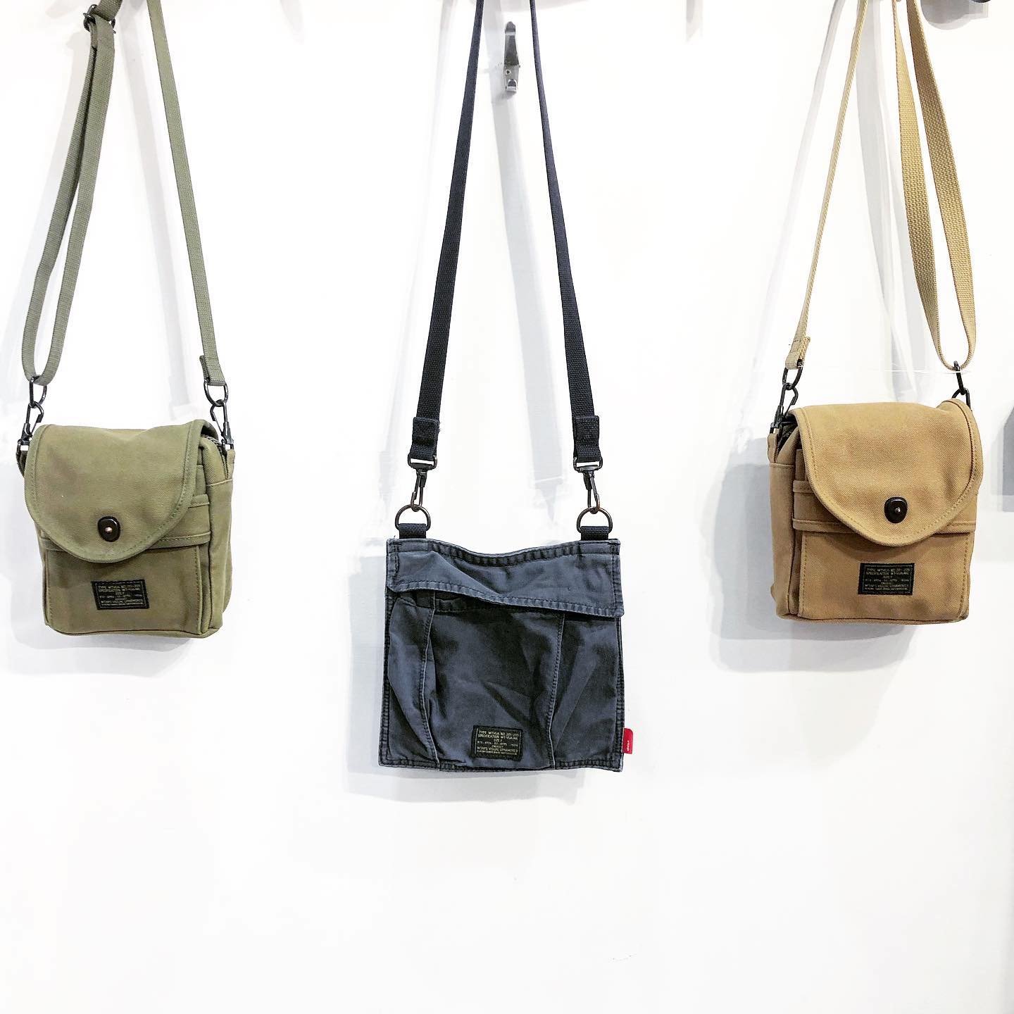 希望商店】WTAPS PEP BAG 12AW 經典黑標輕便小包| Yahoo奇摩拍賣