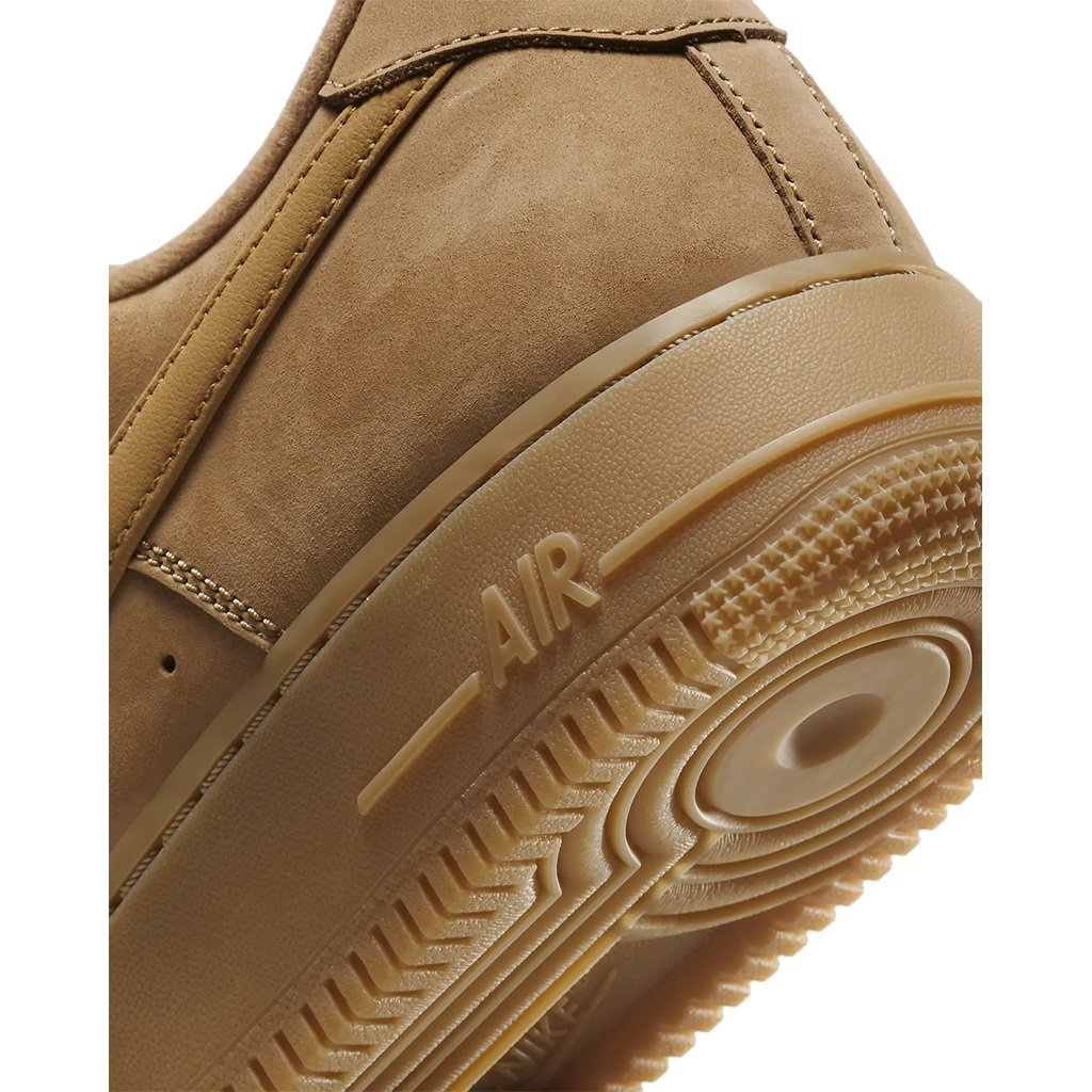 A-KAY0】NIKE AIR FORCE 1 '07 WB FLAX WHEAT 小麥土黃【CJ9179-200