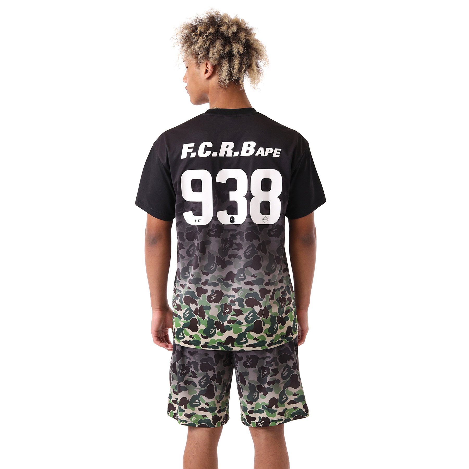 日貨代購CITY】2019SS BAPE x FCRB GAME SHIRTS 運動短T 聯名兩色現貨