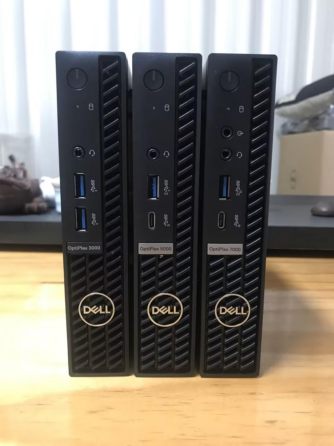 戴爾 dell optiplex 3000mff 5000MFF 7000MFF 準系統 標壓