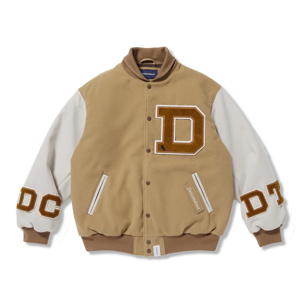 21AW DESCENDANT SQUAD VARSITY JACKET 全新正品公司貨現貨DCDT 可刷卡