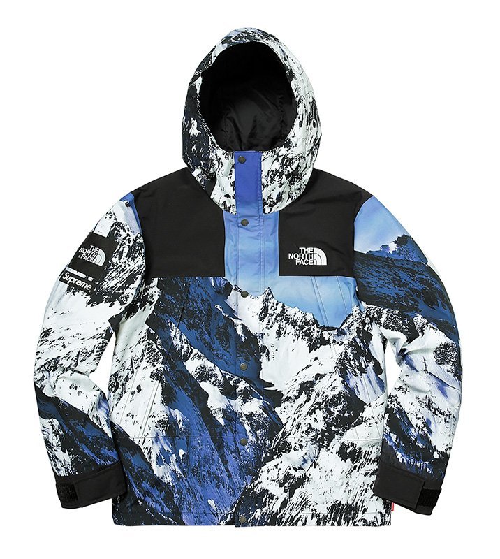 超搶手】現貨2017 Supreme The North Face Mountain Parka TNF雪山風衣