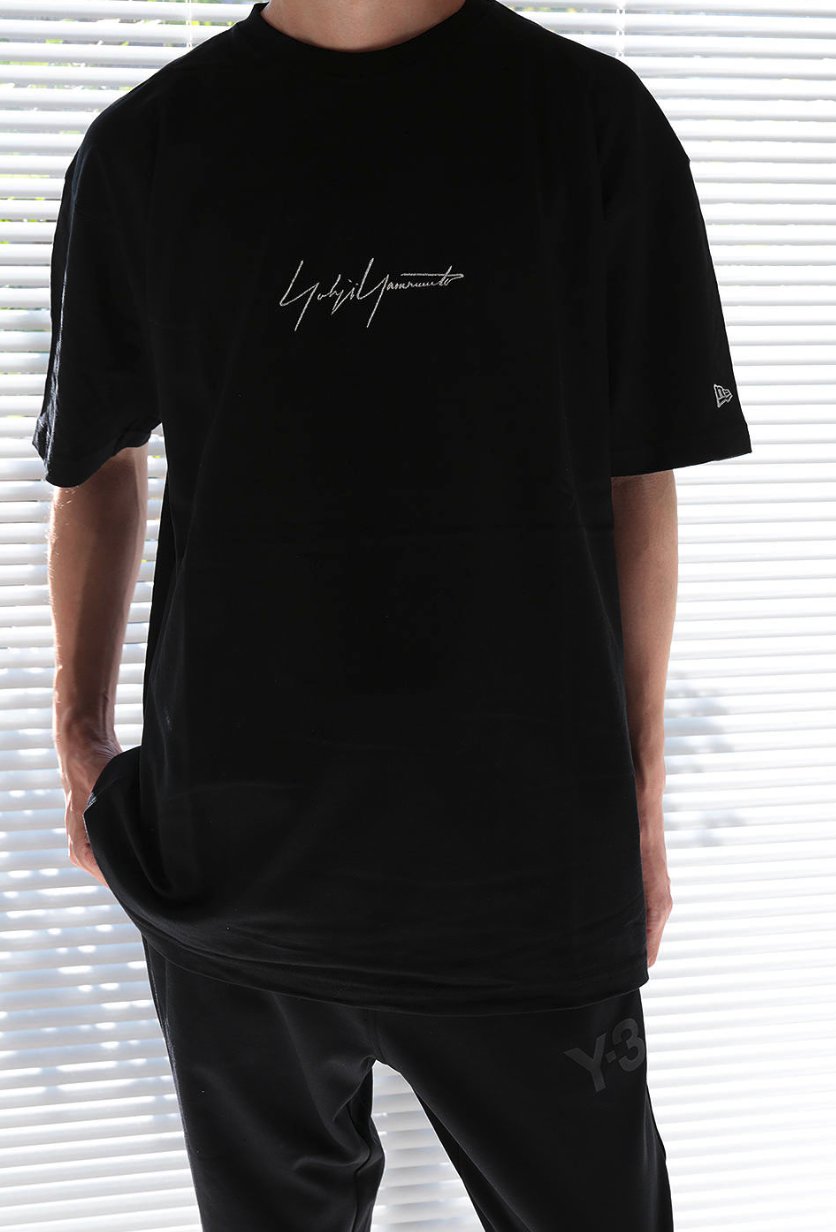 全新現貨【Yohji Yamamoto×NEW ERA】NEW ERA TEE BLK(BLACK) SIZE:6