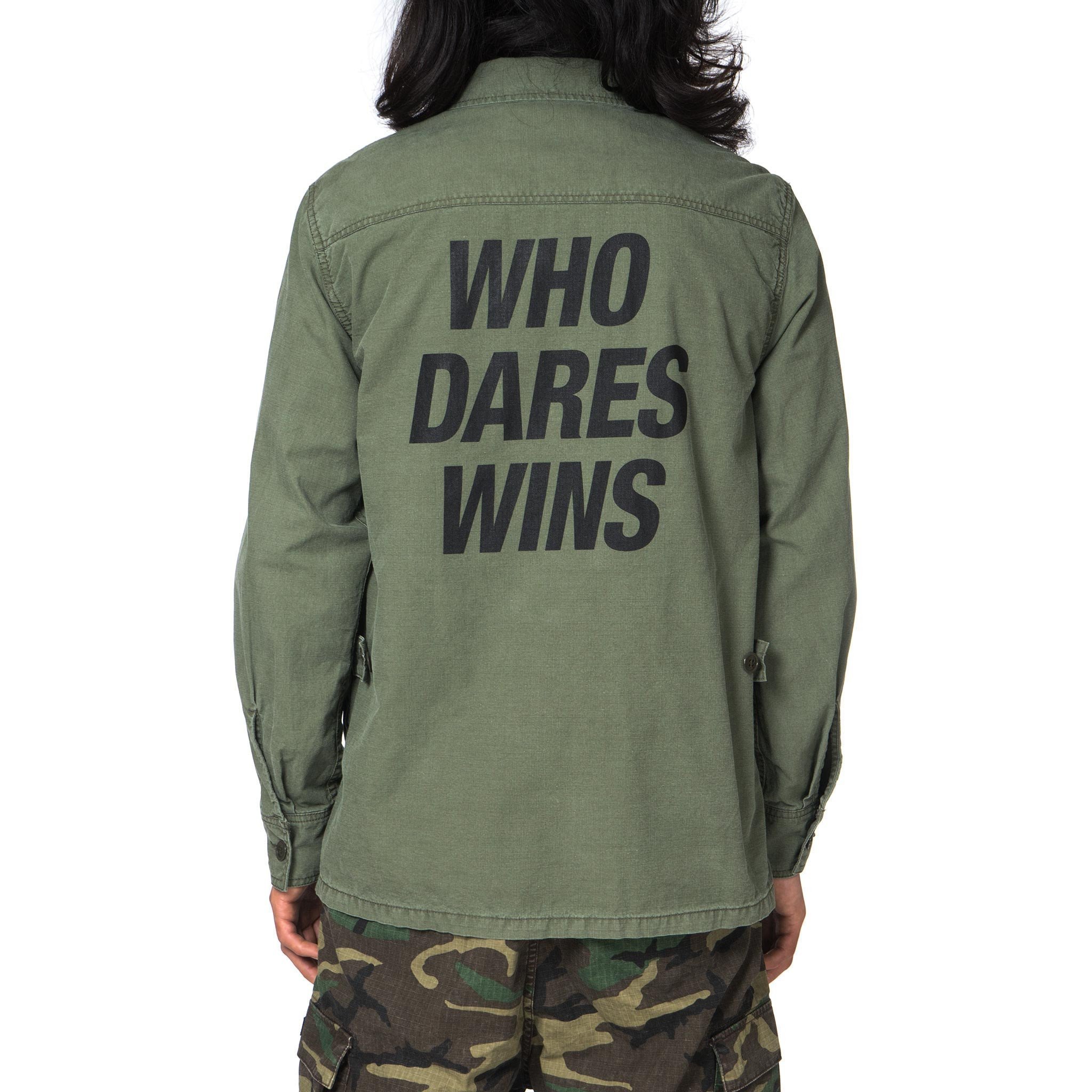 NEIGHBORHOOD BDU C-SHIRT.LS (16SS)-