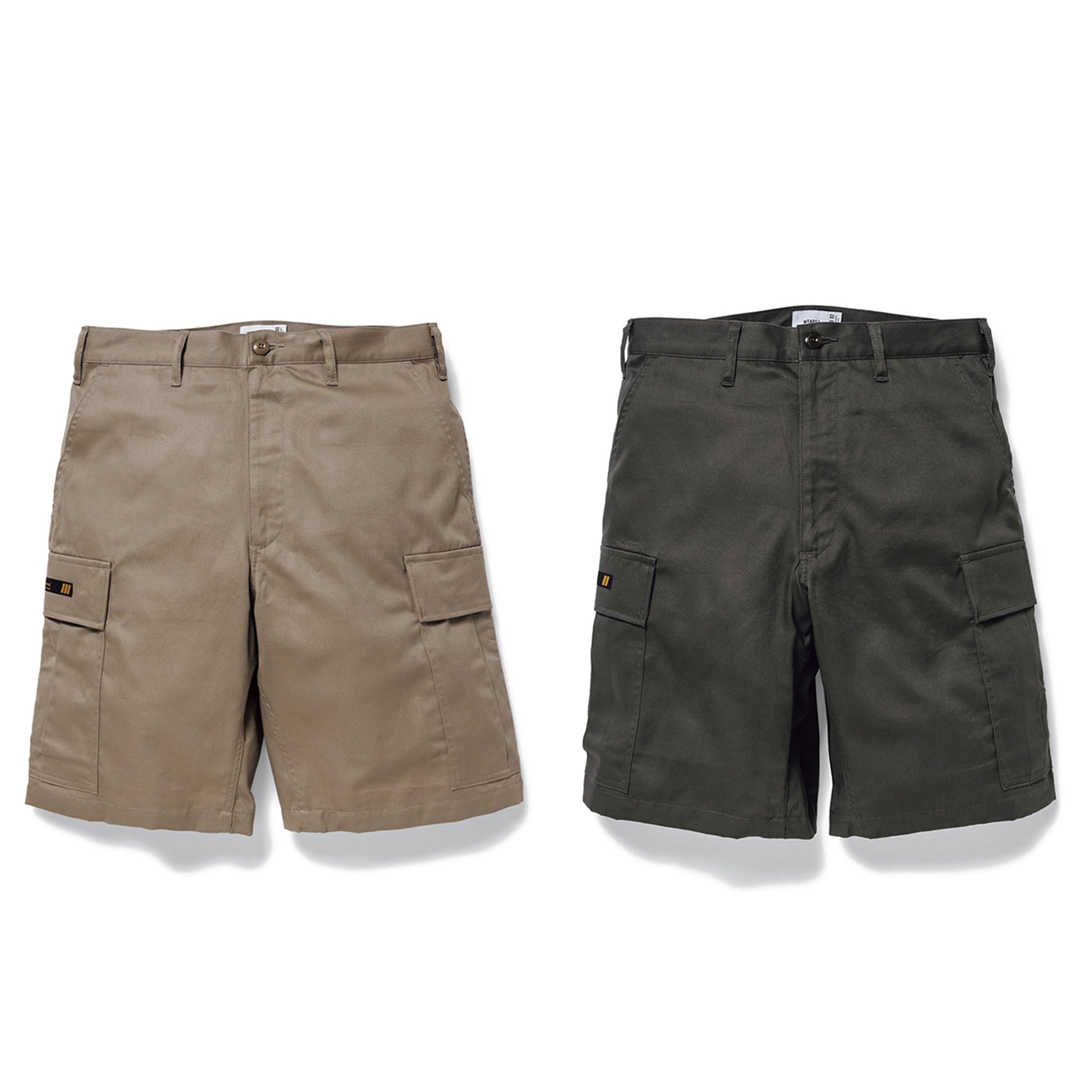 メンズM GRAY とS BEIGEのセット WTAPS JUNGLE SHORTS - ショートパンツ