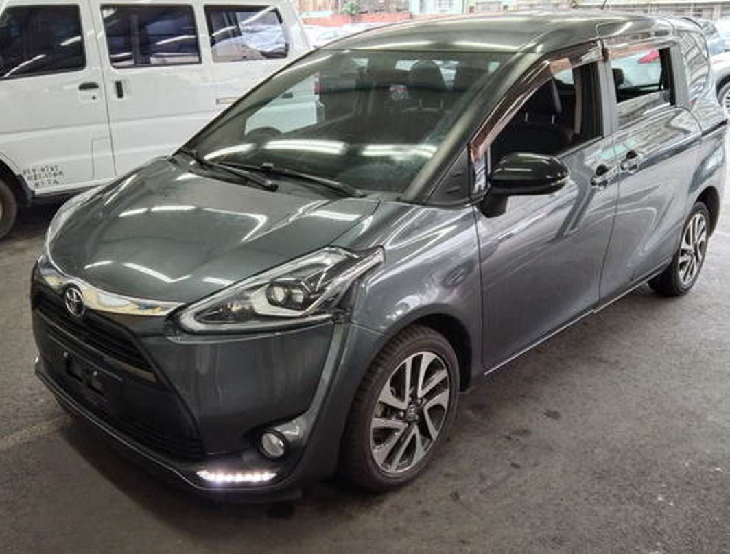 2018 Toyota 豐田 Sienta