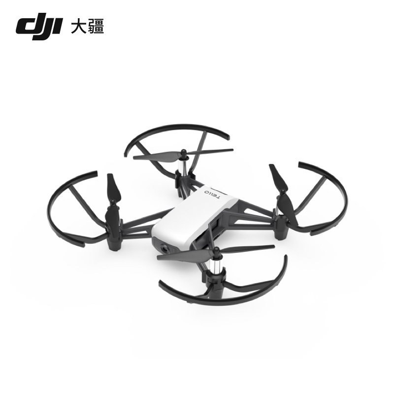 現貨 無人機DJI 大疆 特洛Tello無人機 EDU智能mini益智玩具無人機新手練習教育培訓 迷你遙控飛機航拍 無人