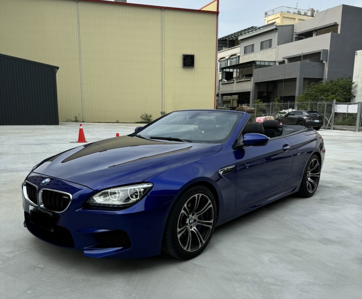 2014 BMW 寶馬 6-series coupe