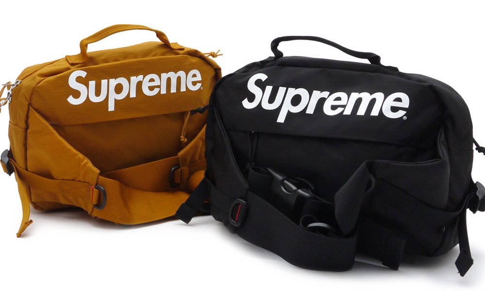 超搶手】全新正品2016 SS 春季Supreme Shoulder Bag 40th 40代腰包斜背包4色| Yahoo奇摩拍賣