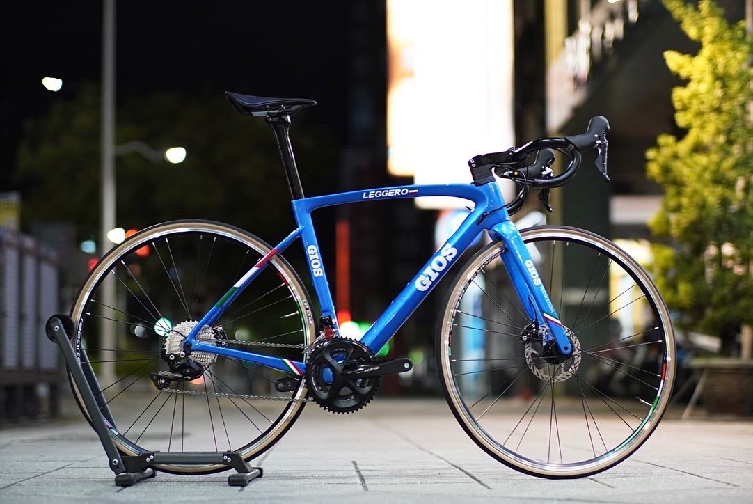 GIOS Leggero 全碳纖維全隱藏公路車架 義大利公路車 一王四后之一