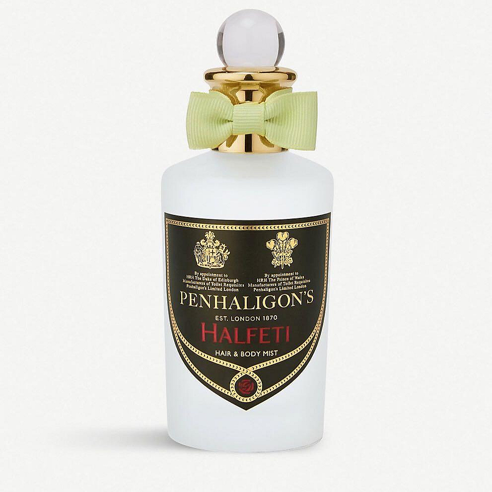 PENHALIGONS 潘海利根 黑玫瑰雪松 LUNA 月亮女神 髮香噴霧 身體噴霧 30ml